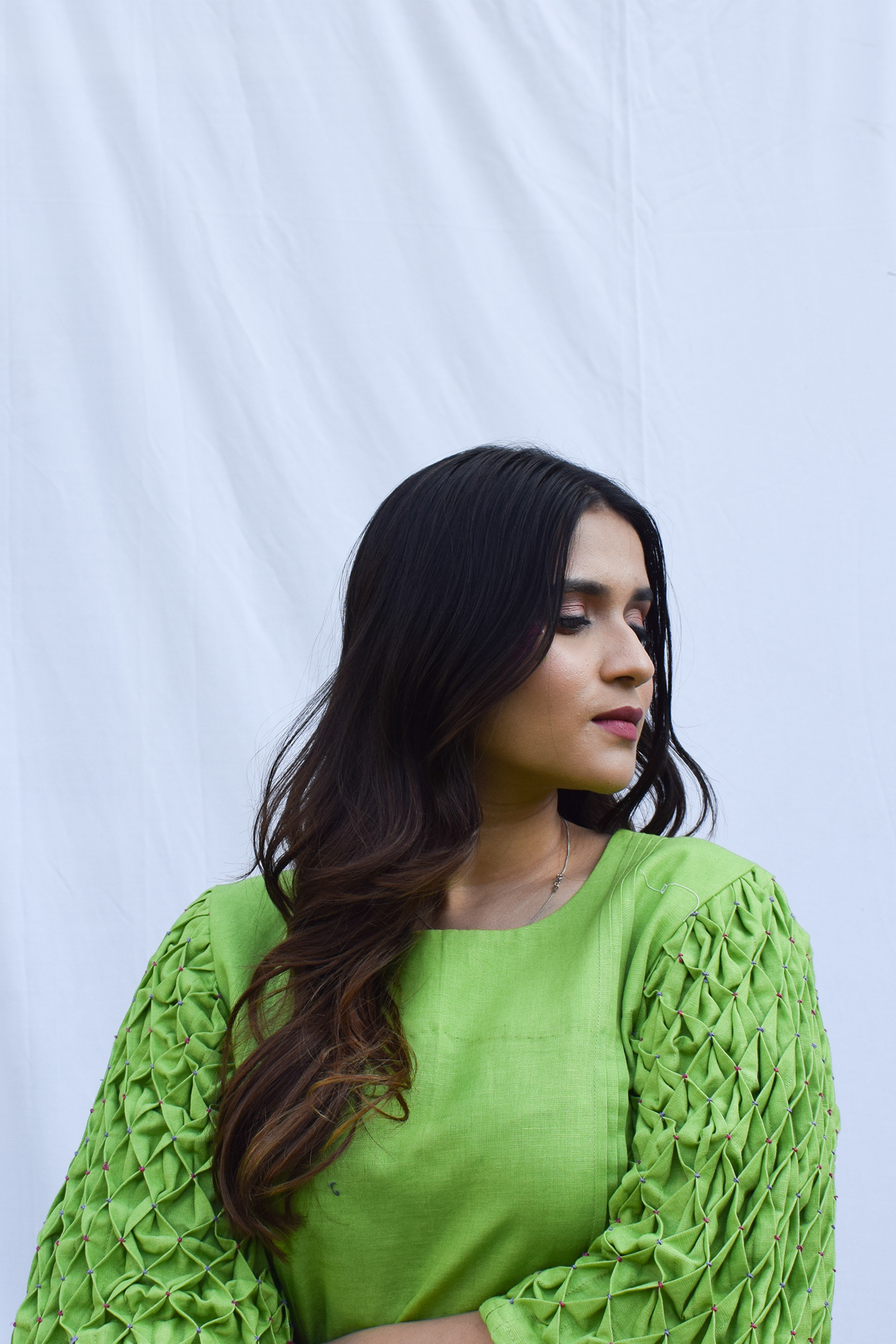 Lime Green Summer Dress
