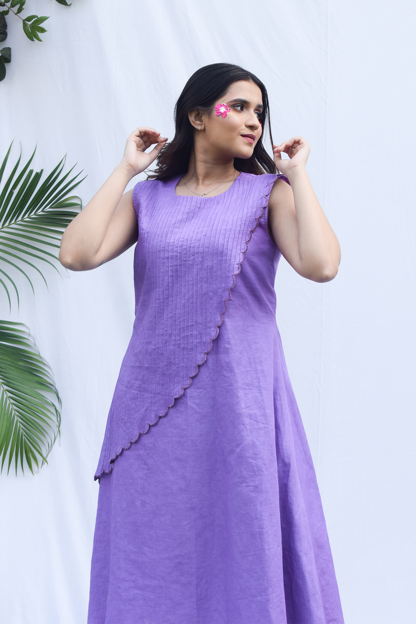 Lilac Summer Dress