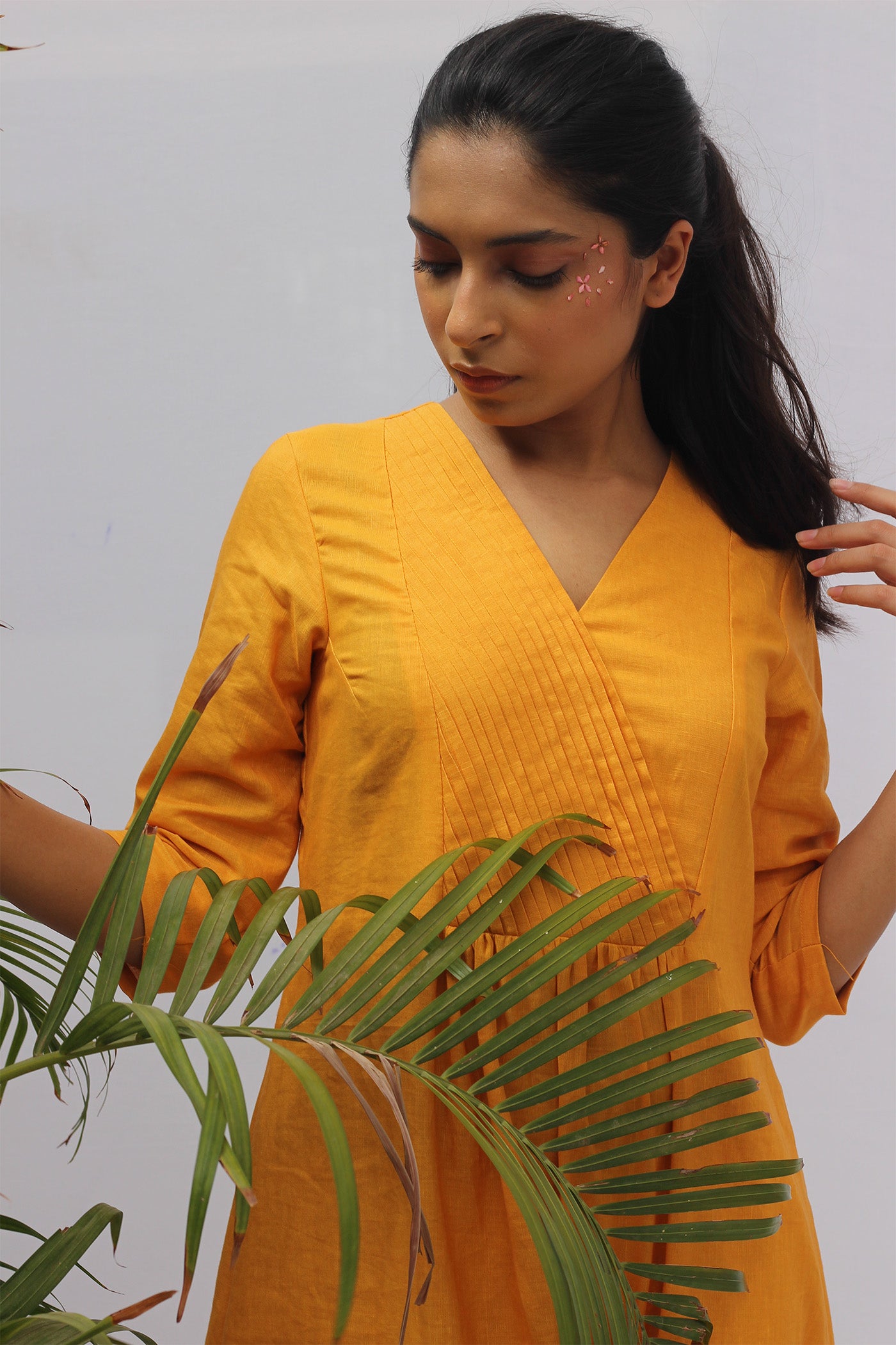 Mustard Summer Dress