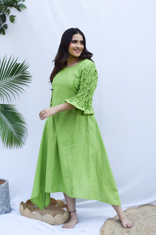 Lime Green Summer Dress