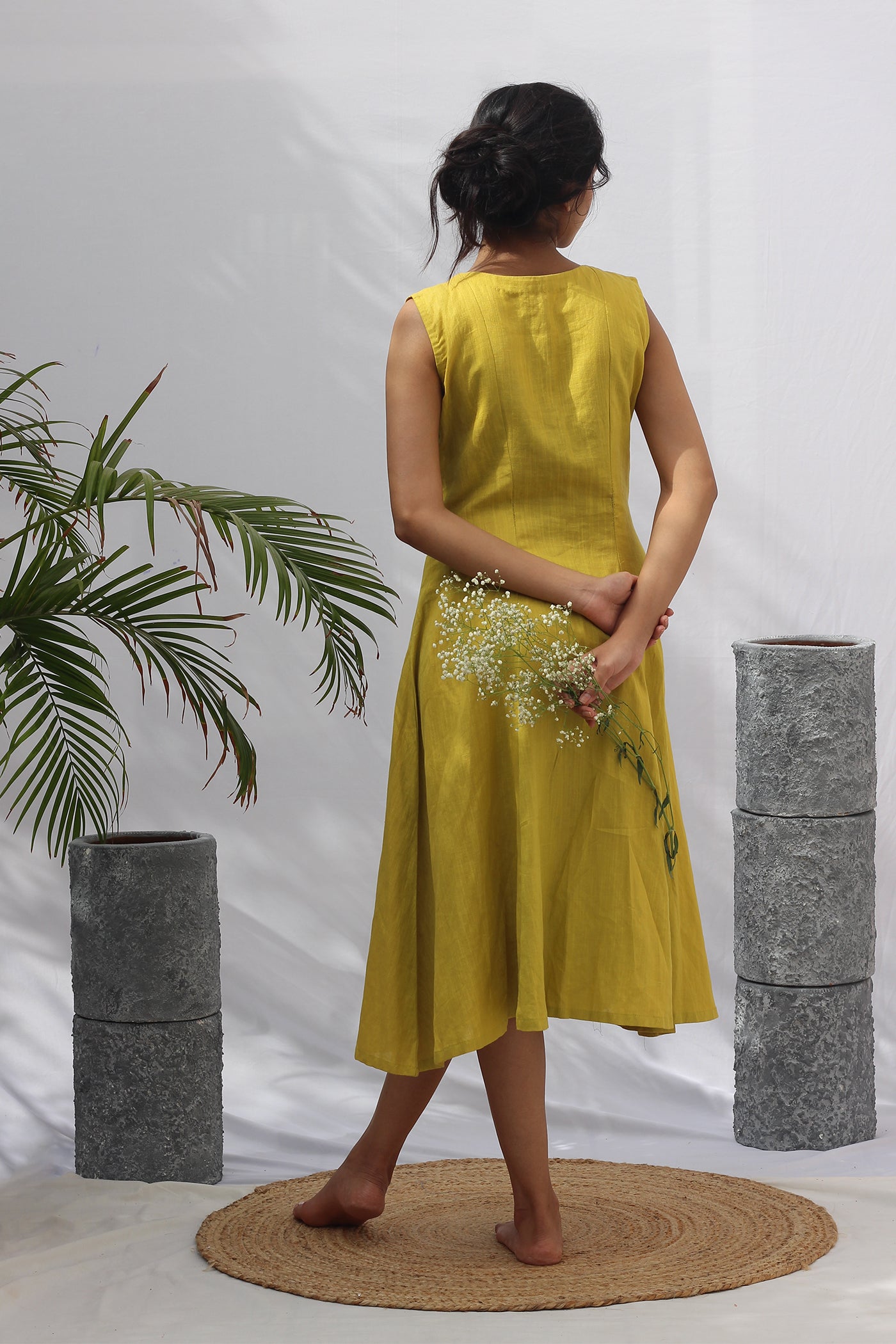 Lemonade Summer Dress – Pooja Koshti Clothing Lemonade Summer Dress – Pooja Koshti Clothing